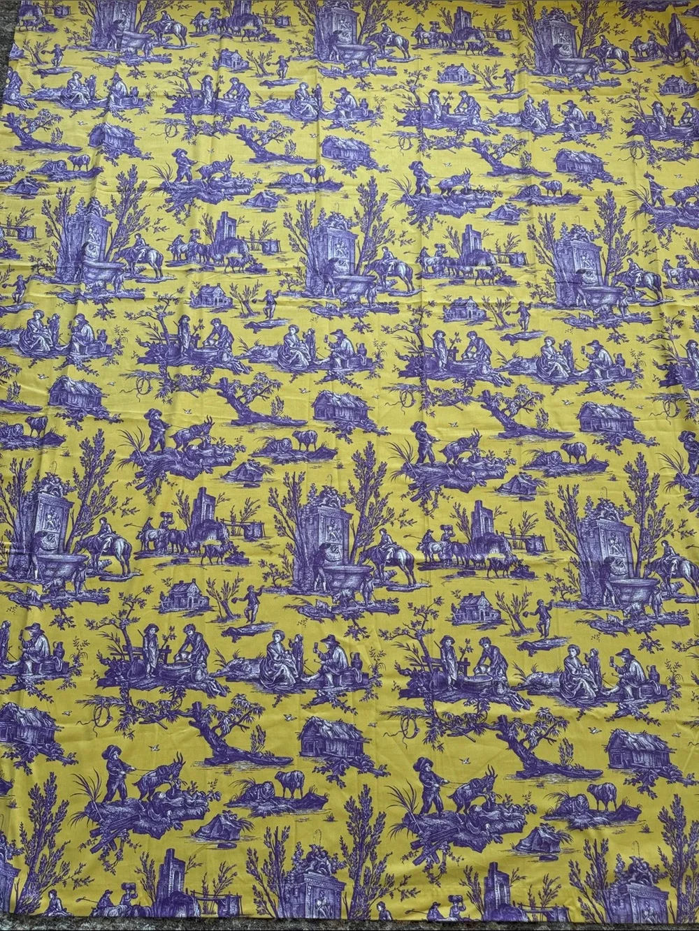 Rare Williams Sonoma table cloth